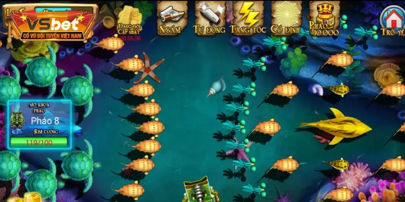 Phương pháp săn tìm mục tiêu lớn VSBET mang hệ số cao