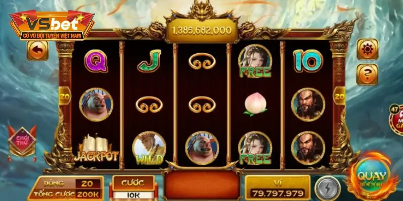 Các tính năng then chốt hỗ trợ săn jackpot lớn